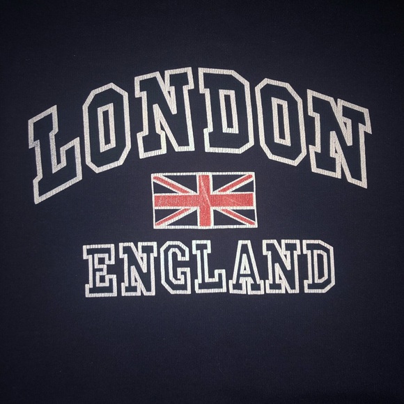 Vintage London England Sweater 🇬🇧 - Picture 2 of 3